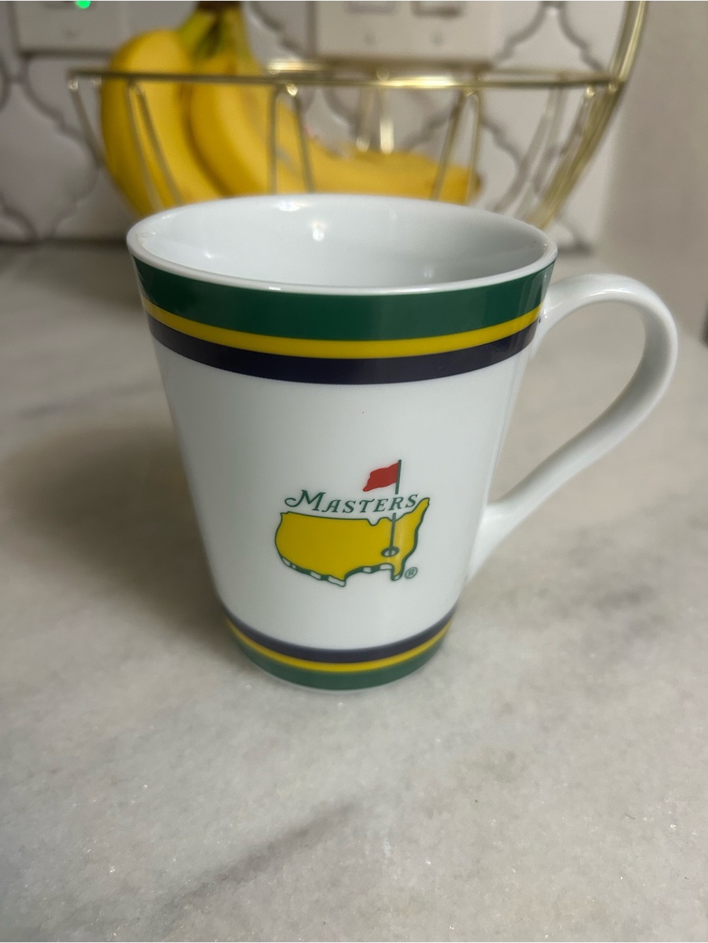 Masters Tournament coffee mug Augusta National logo